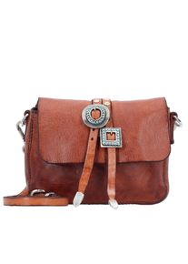 Campomaggi, Damen Umh&auml;ngetasche, Cognac