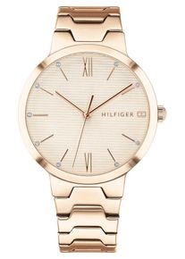 Tommy Hilfiger, Damen Uhr 'Dressed UP', Gold