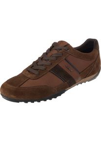 Geox, Herren Sneakers 'U WELLS C', Braun