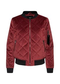Only, Damen Jacke 'MILEY', Weinrot