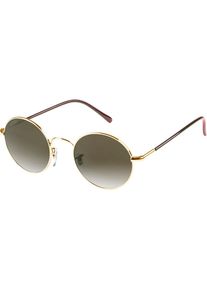 MSTRDS, Herren Sonnenbrille 'Flower', Hellbraun / Gold