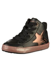 Geox, Mädchen Sneaker, Schwarz