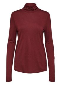 Selected Femme, Damen T-Shirt, Rostrot