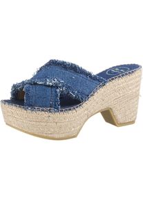 Toni Pons, Damen Pantoletten, Blue Denim