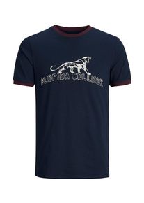 Jack & Jones JACK & JONES, Herren T-Shirt, Navy