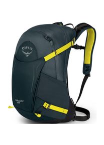 Osprey, Damen Wanderrucksack, Neongelb / Smaragd