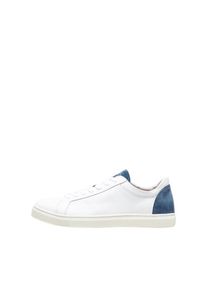 Selected Homme, Herren Sportschuhe, Himmelblau / Weiß