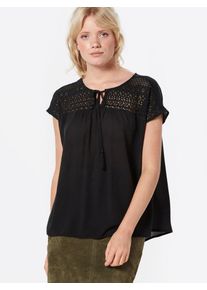 Véro Moda VERO MODA, Damen Bluse 'VMSTELLA', Schwarz