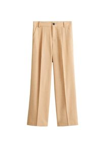 Mango, Damen Hose 'Lilalo', Sand