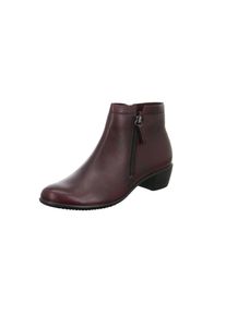 Ecco, Damen Stiefel, Bordeaux / Schwarz