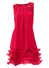 Heine, Damen Cocktailkleid, Rot