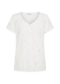 Only, Damen T-Shirt, Wei&szlig;