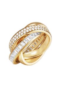 Esprit, Damen Ring mit Zirkonia, Gold
