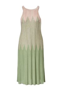 Hallhuber, Damen Strickkleid, Apfel