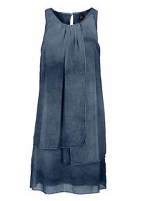 Heine, Damen Trägerkleid, Blue Denim