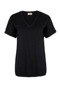 TRIANGLE, Damen Shirt, Schwarz