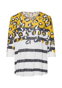 Key Largo, Damen Shirt, Beige / Gelb / Schwarz
