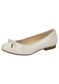 Sioux, Damen Ballerina 'Helrike-700', Hellgrau