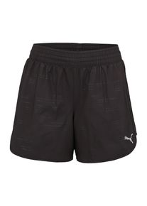 Puma, Damen Sport-Shorts 'Keep Up 5', Schwarz