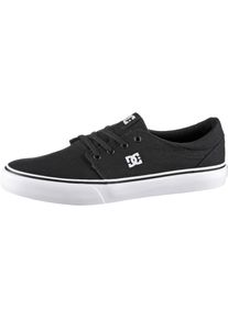 DC Shoes, Herren Trase TX Sneaker, Schwarz / Wei&szlig;