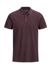 Jack & Jones JACK & JONES, Herren Poloshirt, Bordeaux