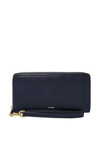 Fossil, Damen Geldbörse 'Logan', Navy