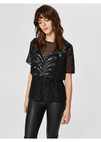 Selected Femme, Damen Oberteil, Schwarz