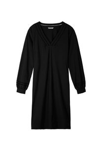 Sandwich, Damen Kleid, Schwarz