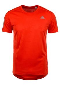 adidas Performance, Herren Response Shirt , Hellrot / Silber