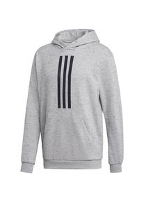 adidas Performance, Herren Pullover 'ID FAT TERRY HD', Graumeliert / Schwarz