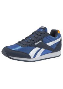 Reebok, M&auml;dchen Sneaker 'Royal Cljog', Navy / Royalblau / Hellbraun / Wei&szlig;