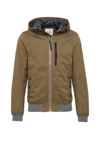 Tom Tailor Denim, Herren Anorak, Graumeliert / Khaki