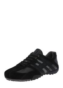 Geox, Herren Sneaker 'Snake', Hellgrau / Schwarz