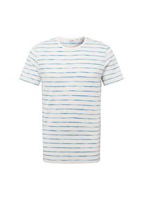Only & Sons Only & Sons, Herren Shirt 'EDGAR', Blau / Wei&szlig;