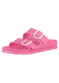 Birkenstock, Herren Pantolette 'Arizona', Neonpink