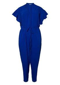 JUNAROSE, Damen Jumpsuit, Blau