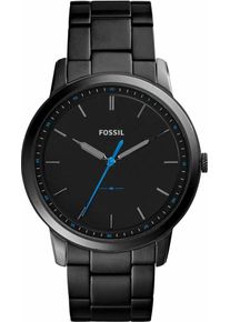 Fossil, Herren Quarzuhr 'THE MINIMALIST 3H, FS5308', Schwarz