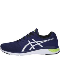 asics, Herren Laufschuh 'GEL-MOYA', Dunkelblau / Limette / Weiß