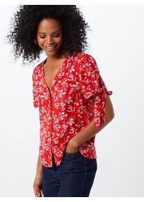 Véro Moda VERO MODA, Damen Bluse 'VMLOTUS', Rot