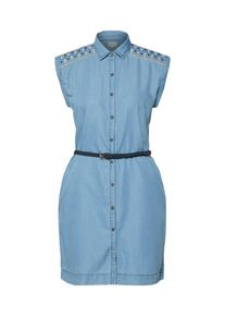 Pepe Jeans, Damen Blusenkleid 'Dora', Blau