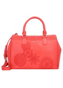 Desigual, Damen Handtasche 'Dark Amber', Neonorange