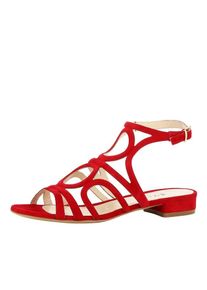 Evita, Damen Sandale SALVINA, Rot