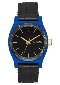 Nixon, Damen uhr 'Medium Time Teller A1172-2709-00', Blau / Schwarz