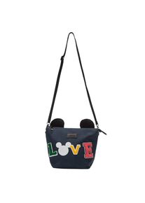 Codello, Damen Clutch, Navy / Mischfarben