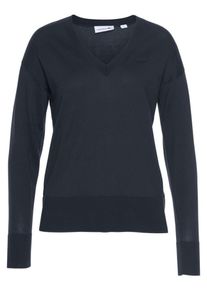 Lacoste, Damen Pullover, Navy