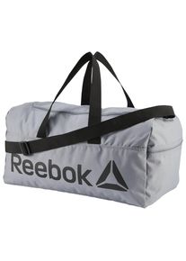 Reebok, Herren Sporttasche, Grau / Schwarz