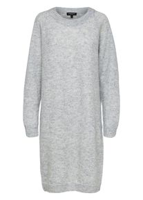 Selected Femme, Damen Kleid, Graumeliert
