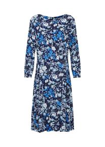 EDC by Esprit, Damen Kleid 'ECOM', Navy / Mischfarben