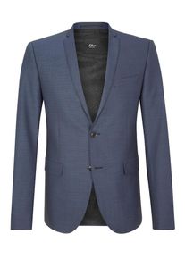 s.Oliver BLACK LABEL, Herren Stretch-Sakko 'Cosimo Slim Flex', Marine