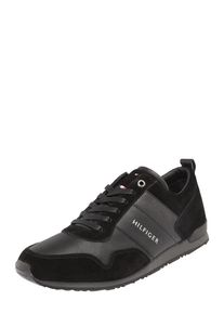 Tommy Hilfiger, Herren Sneaker, Dunkelgrau / Schwarz